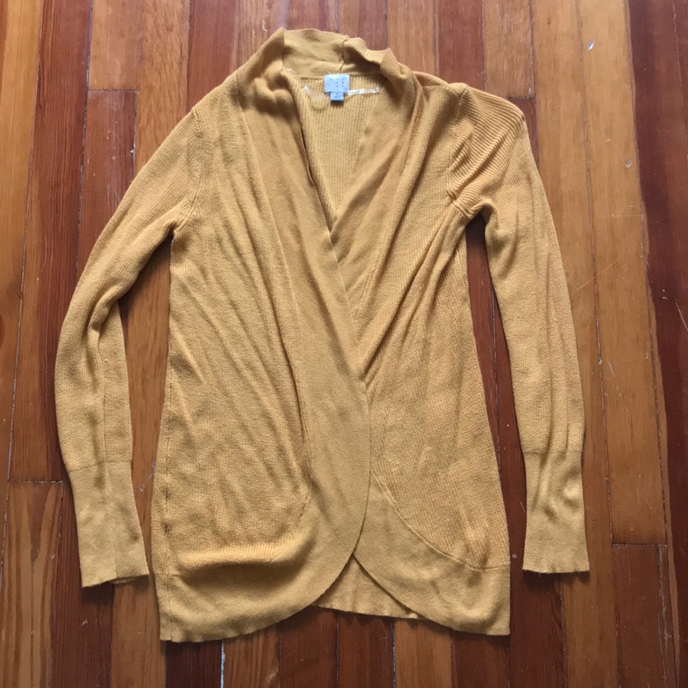 A new day cardigan